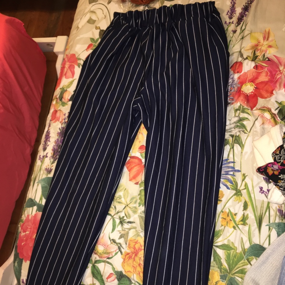 Stripped pants